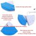 Double-Sided Magnetic Window Cleaner Glass Cleaning Brush Glass Wiper Household Cleaning Tools for Single Layer Double Sided Glass Wipe Thickness - Buy Online on GoSupps.com