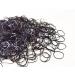 Bellure 3000 Pcs Black Small Elastic Hair Bands Rubber Bands For Hair Mini/Tiny Hair Elastics Bands Elastic Hair Ties Hair Bobbles For Women and Girl (Black 3000 pcs)