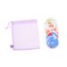 ifundom 1 Set Nursing Pad Reliable Maternity Pads Postpartum Feeding Pads Breast Pad Reusable Bra Pads Reusable Breast Washable Cover Polyester Cotton Printed TPU Coated Cloth Mother As Shown 10X10CM