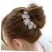 Angoily Hair Accessories Tiara Bridal Hair Comb Purple Women Hair Clip Women Hair Comb Flower Hair Comb Wedding Luxurious - Buy Online on GoSupps.com