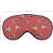 Siamese Cats with Bows Sleep Mask - Adjustable Blindfold for Sleeping and Travel - Buy Online on GoSupps.com