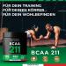 BANDINI BCAA 2:1:1 - Branched Chain Amino Acids (500 Tablets) | Leucine Isoleucine Valine + Vitamin B1 & B6 | Post Workout Muscle Building Supplement | High Dose Lactose-Free - Buy Online on GoSupps.com