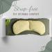 Slow North Eye Mask - Handmade in USA, Natural Sleep Aid for Eye Strain & Migraine Relief - Buy Online on GoSupps.com