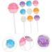 UPKOCH 20 Pcs Fake Lollipop Candy Toy Lollipop Birthday Giant Candy Faux Candy Lollipop Picks Resin - Buy Online on GoSupps.com