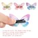 Glitter Butterfly Hair Clips - 12 Pack 3D Sparkle Hair Accessories for Girls & Women | International Shipping Available - Buy Online on GoSupps.com
