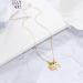 Personalized Sterling Silver Mom Necklace with Baby Name Charms and Birthstone Feet - Mother's Day Gift - Buy Online on GoSupps.com