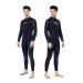 Rrtizan Mens Wetsuits, Warm 3mm Wet Suits for Men in Cold Water, Full Body Diving Suit for Diving Surfing Swimming XX-Large