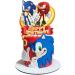 49Pcs Blue Hedgehog Cake Topper Cupcake Decoration - Birthday Party Supplies 2022 - Sonic the Hedgehog Theme - Buy Online on GoSupps.com