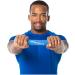TheraBand Resistance FlexBar - Heavy Blue for Grip Strength & Elbow Training | Home Gym Equipment - Buy Online on GoSupps.com
