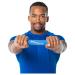 THERABAND Resistance FlexBar for Men and Women Strength Grip and Elbow Training and Pain Relief Home Gym Equipment Intermedium Level Blue Heavy Heavy Blue - Heavy