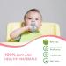 Clundoo Baby Biting Toys - Silicone Elephant & Rabbit Dental Aids for 3-24 Months - Soothe Sore Gums with Comfortable Bite Rings - Buy Online on GoSupps.com