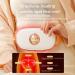 Dariokki Heating Belt for Pain Relief | Uterus Warmth & Menstrual Comfort | Women's Heated Massage Belt - White - Buy Online on GoSupps.com