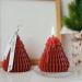 Buy Christmas Tree Shaped Scented Taper Candles | Aromatherapy Soy Wax Candles for Home Decor & Holiday Gifts - Buy Online on GoSupps.com