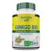 Ginkgo Biloba Bio 90 Capsules - Heavy Legs - Provides Energy Memory and Tone - 100% Natural for More Intellectual and Physical Vividness