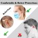 200PCS Elastic Cord Lock Switch for Draw Cord Mask Adjuster - Silicone Round Cord Stopper - Adjustable Buckle - Mask Supplier - White and Black - Buy Online on GoSupps.com