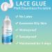 Lace Wig Glue Strong Hold Invisible Bonding Adhesive Hair Glue for Wigs Wig Glue Lace Front Waterproof Latex-Free And Oil Hair Replacement Adhesive 1.3 Oz - Buy Online on GoSupps.com