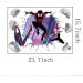 Spiderman 3D Wall Decal | Anime Cartoon Stickers for Bedrooms | Wall Art Decor - Buy Online on GoSupps.com