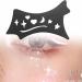Oshhni Silicone Eyeliner Stencil Eye Aid Tool Easy to Use for Lady Women Black - Buy Online on GoSupps.com