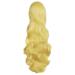 MapofBeauty 31/80cm Gold Long Curly Hair Anime Costume Wig | Fashion Wigs for Cosplay & Parties - International Shipping Available - Buy Online on GoSupps.com
