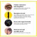 Beliky Girl Black mascara with telescopic snake eyelashes waving and compacting can be extended quickly and easily long lasting and removes makeup yellow - Buy Online on GoSupps.com
