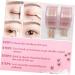 Angoily 1 Set Double Eyelid Sticker Eyelid Shadow Stickers Invisible Tape Double Eyelid Patch Invisible Eyelid Tape Makeup Supplies Eye Beauty Tape Accessories Pink Quincunx - Buy Online on GoSupps.com