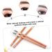 Mobestech Crayon Sourcils 2 Pi ces Double Embout Doux tanche Pinceau Sourcils Brun Gris Maquillage Professionnel - Buy Online on GoSupps.com
