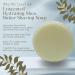 Fragrance-Free Shea Butter Shaving Soap for Sensitive Skin - Moisturizing & Long Lasting (Pack of 3 - Buy Online on GoSupps.com