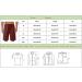 Makalon Men's Graphic Shorts - Casual Summer Bodybuilding Shorts in Khaki X-Large - Buy Online on GoSupps.com