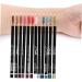 FOMIYES 12 Pcs Colored Eyeliners Colored Eyeliner Pencils Makeup Eyeliner Set Make up Lip Line - Buy Online on GoSupps.com