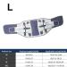 Back Brace - Lower Back Stretcher | Waist Lumbar Lower Back Support Belt for Women Men Back Reliever Spinal Belt Back Relief Strap Blue J - Buy Online on GoSupps.com