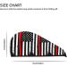 Hair Towel Wrap for Fast Drying | USA Flag Design | Hair Drying Towel Turban with Button - Buy Online on GoSupps.com