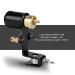 ATOMUS Rotary Tattoo Machine Gun Motor - Shader & Liner for Body Art - Ideal for Artists & Beginners (Black) - Buy Online on GoSupps.com