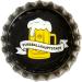 Buy Borussia Dortmund Unisex Adult Magnet Set - Multicoloured Bottle Caps - International Shipping Available - Buy Online on GoSupps.com