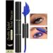 Mascara imperm able l'eau longue dur e volumisant allongeant rel chant imperm able maquillage pour mariage f te sortie de nuit Halloween bal double t te bleu - Buy Online on GoSupps.com