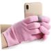 minkissy 8 Pairs Moisturizing Gloves Gels Hand Cover Essential Oil Mittens Touch Screen Gloves Gels Gloves Dry Cracked Gloves Dry Hands Touchscreen Gloves Polyester Cosmetic Miss Pink Spa - Buy Online on GoSupps.com