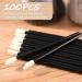 Sularpek 100 PCS Disposable Lip Gloss Brush Lip Applicator Wands Makeup Tool for Lips, Eyes, and Makeup Application - Buy Online on GoSupps.com