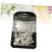 FRCOLOR Tool Extension Fiber Glass Nail Decor False Nail Glass Gelt Nail Art Material Nail Wraps Nail Fiber Nail Gel Nail Embellishments Glassine Extender Glass Manicure Cellophane Woman - Buy Online on GoSupps.com