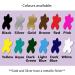 Minilabel 25 mm Round Gloss Seals Stickers - Clear Transparent (Pack of 102 Labels) - Buy Online on GoSupps.com