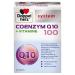 Double -heart system Coenzyme Q10 100 + vitamins - with vitamin B1 and vitamin B12 as a contribution to the normal function of the energy metabolism and nervous system - 60 capsules 60 pieces (1 Pack)