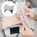 Nail Armrest Cushion Nail Arm Rest Cushion DIY Manicure Art Gadget Portable Eco-Friendly Black - Buy Online on GoSupps.com