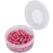 Nail Sanding Bands Multiple Sizes Smoothing Nail Art Sanding Bands Dead Skin Removal for Foot Care (Rose Red) - Buy Online on GoSupps.com