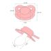 LittleForBig Large Shield Pacifier Generation 1 - Adult Size Pink for International Shipping - Buy Online on GoSupps.com