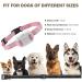 QueenMew Anti Barking Dog Collars Auto Citronella Collar for with 2 Straps Spray Sensitivity Level Safe Training Small Medium Large Dogs Black Red-2 - Buy Online on GoSupps.com