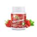 Xylitquelle dental care chew strawberry |sweetened sugar -free with 100% xylitolWithout aspartame sorbitol & titanium dioxide |Vegan |Preservation of tooth mineralization |(Strawberry 80 chewing gum (1 -pack)) strawberry 80 pieces (1 pack)