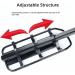 ZTZ Rear Bike Rack - 110 lbs Capacity, Quick Release, Easy to Install | Black - Buy Online on GoSupps.com