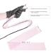 100 Pack Tattoo Plastic Sleeves - Disposable Tattoo Cord Covers & Hook Sleeves Bags in Pink - Buy Online on GoSupps.com