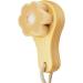 Manual Facial Cleanser Brush - Plum Blossom Shape Wood Facial Pore Cleanser for Women | Makeup Remover & Deep Cleansing - Buy Online on GoSupps.com