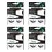 Ardell False Eyelashes Starter Kit Natural 101 Black 4 Pack
