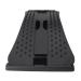 Ymiko Adjustable Lumbar Back Cracker Board Improve Posture Back Stretching Light and Compact ABS Material for Easy Cleansing Relieve Back Discomfort through Physical Stretching