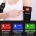 Portable Arm Heating Pad Wrap with Vibration Massage - USB Electric Heat Therapy for Muscle Soreness (Less Than 45CM) - Buy Online on GoSupps.com